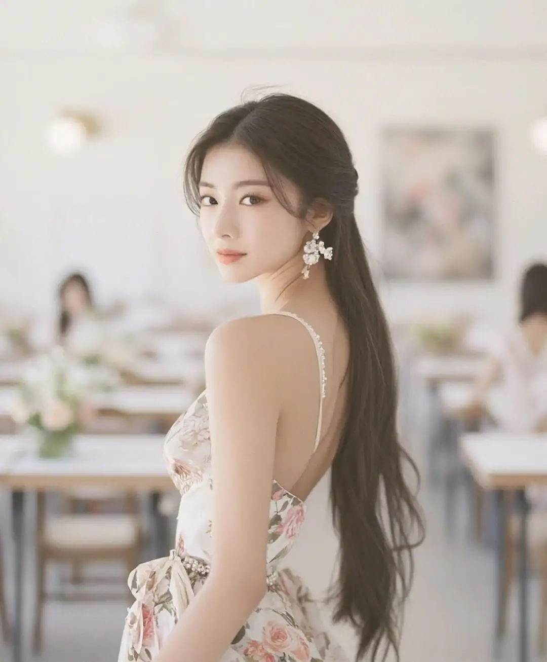 같은 사진으로 다양한 표정 담기~